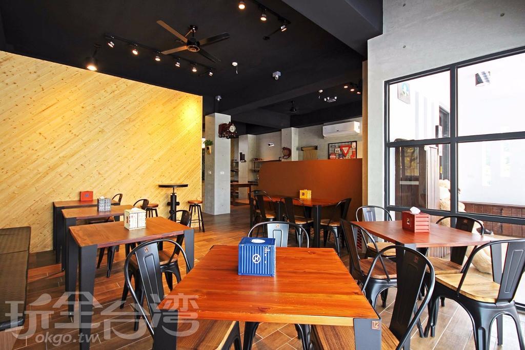 Ark Stay方舟文旅山嵐新館溜滑梯商務民宿 Jiji Exterior foto